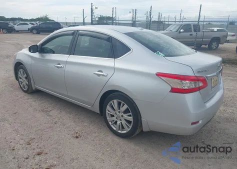 2013 Nissan Sentra Sl from USA, damaged, VIN 3N1AB7AP5DL648111